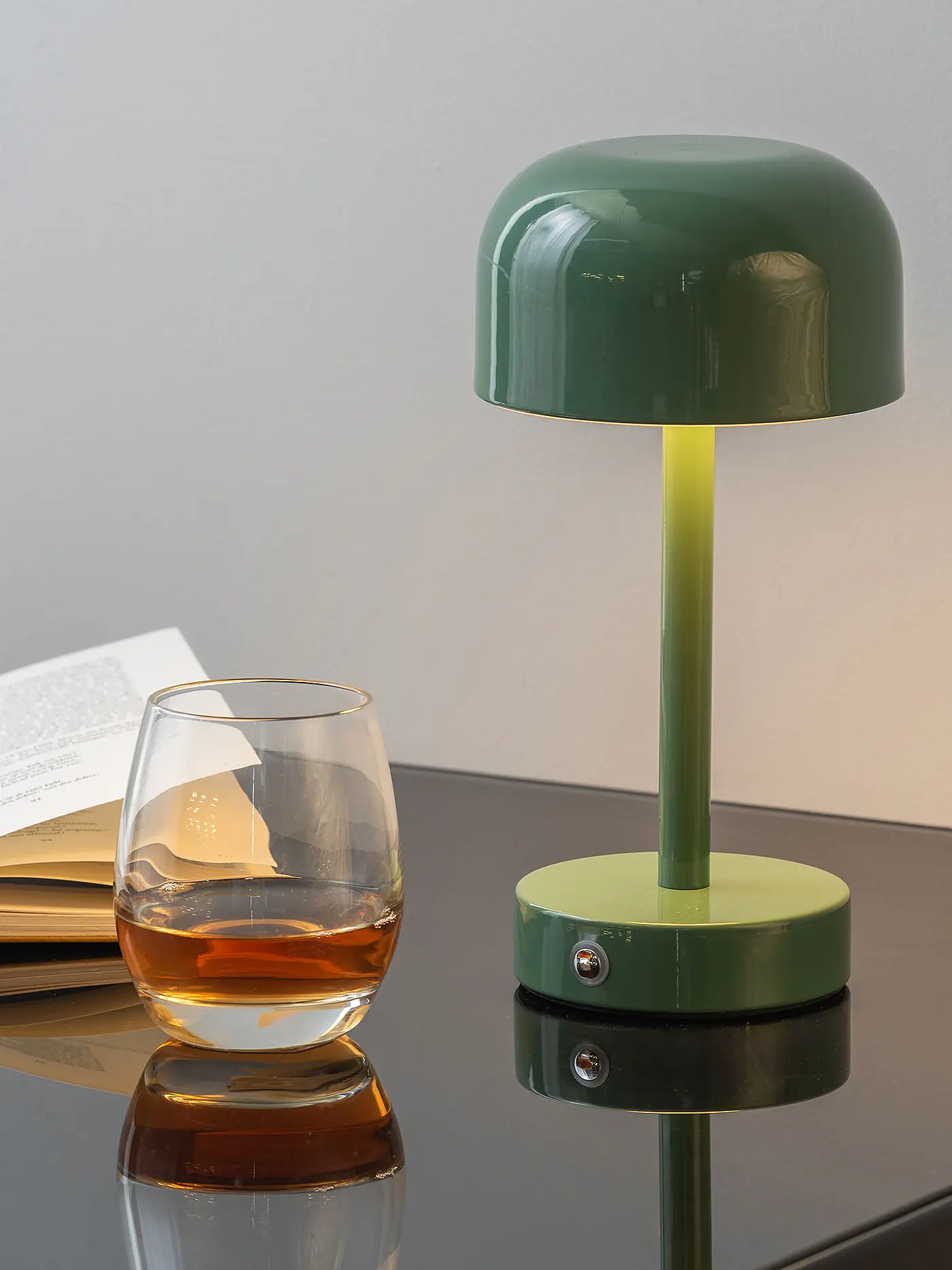 LEITMOTIV | LED Tischlampe JAMES Iron Shine Jungle | 
